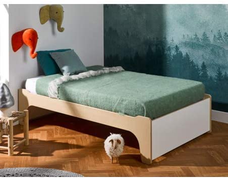 Un lit Montessori évolutif avec cette version Lucien de Alfred & Compagnie