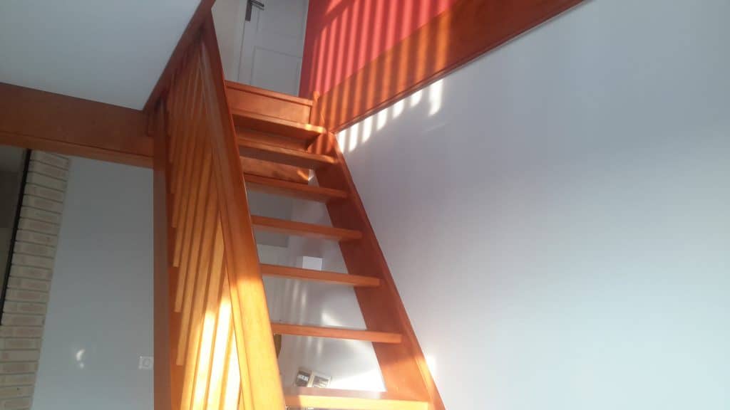Projet client : Avant, un escalier qui manque de modernité