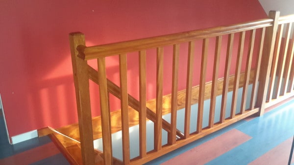 Projet client : Avant, un escalier qui manque de modernité